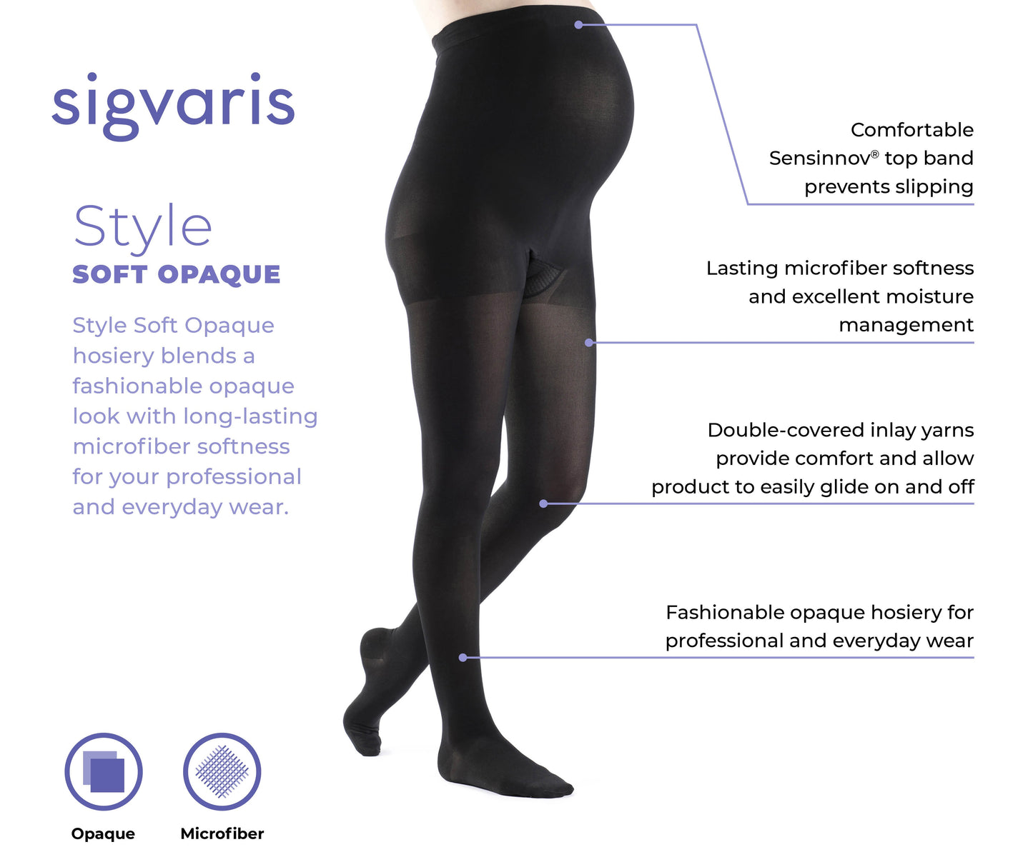 Style Soft Opaque Maternity